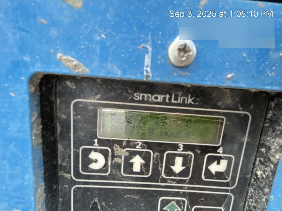 2020 Genie GS-1930 Solid Non Marking Tires, Beacon, Folding rails with half height swing gate