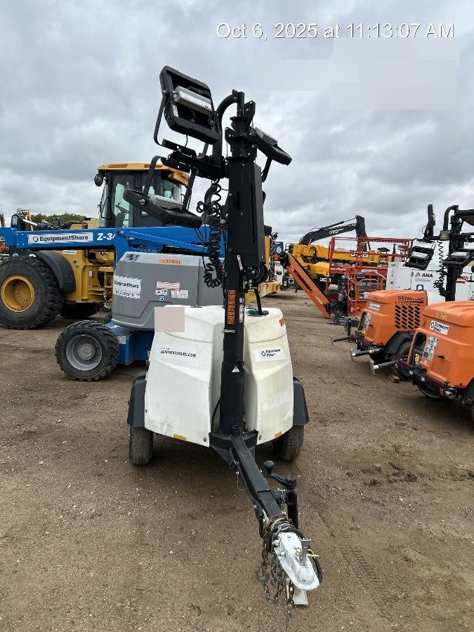 2023 Generac MLT2 Diesel, Flex Switch 120V Input, Powerzone Controller, (4) 320W LED Lights, 4kW Generator, 39.9 Gal Fuel Tank, 2" Ball, T3