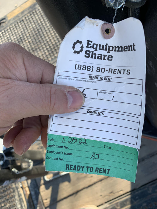 2022 Allmand NLV3GR (4) LED Light Fixture 350W, 23' Vertical Mast, 3kW Prime, Towable, Deep Sea L401, Leveling Jacks, Yanmar T4F 5.8hp