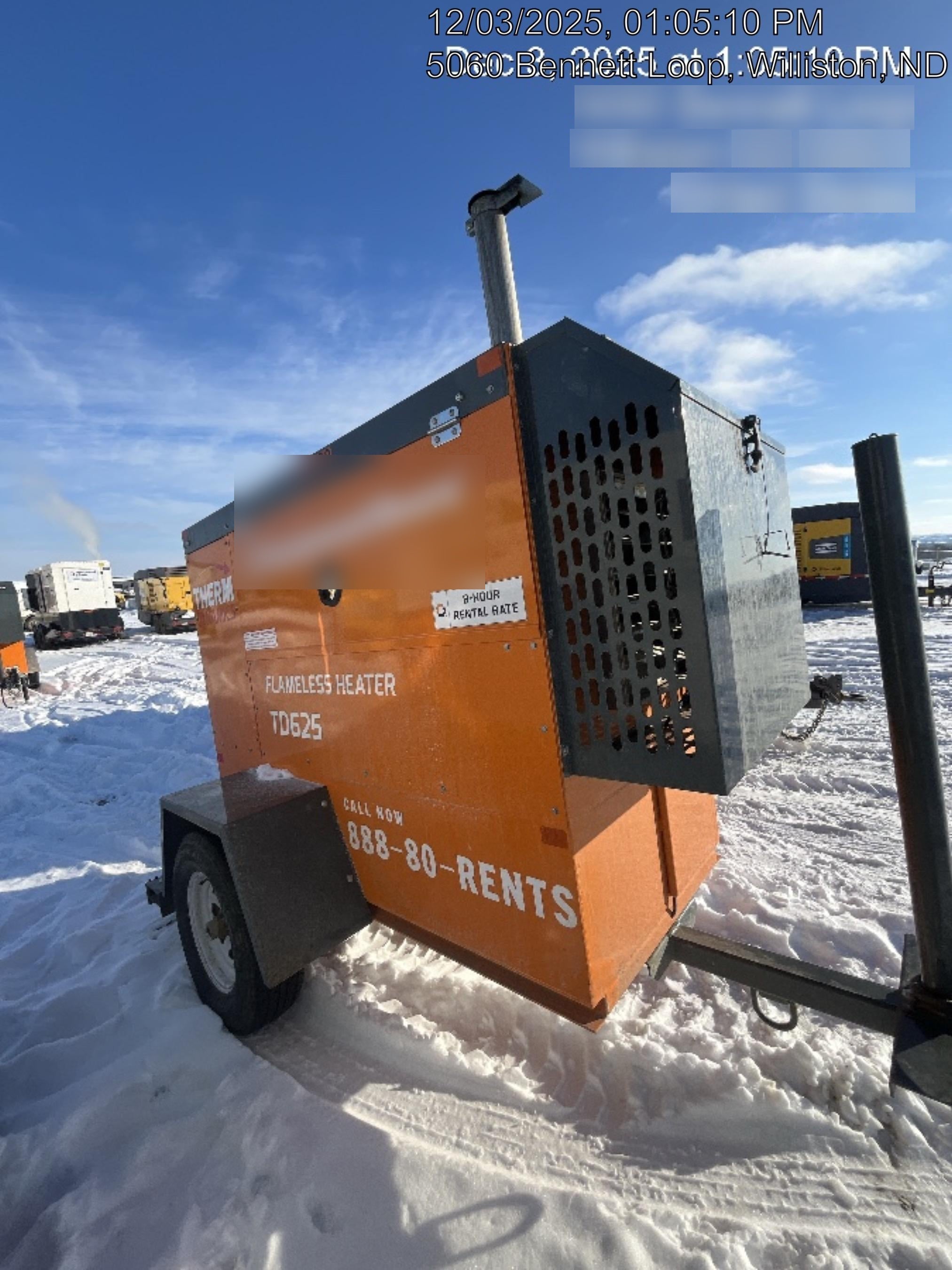 2024 THERM DYNAMICS TD625