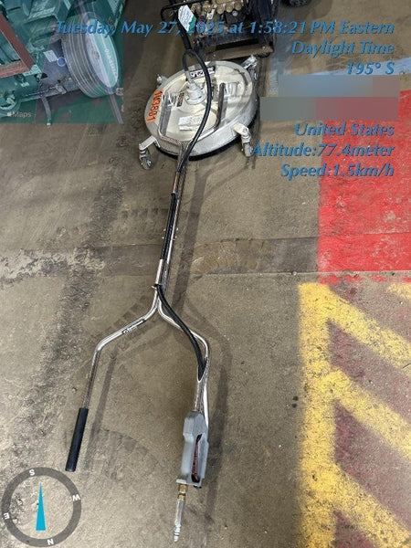 2020 NORTHSTAR 20" Surface Cleaner