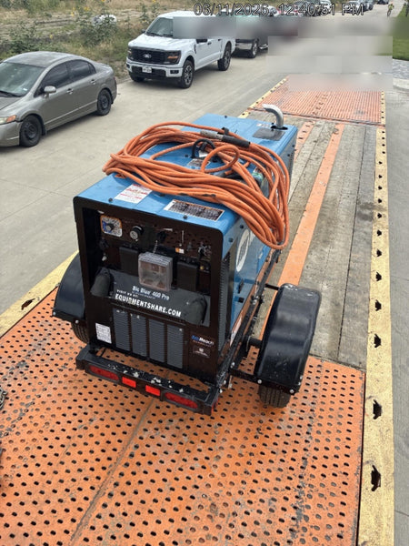 2026 MILLER ELECTRIC BIG BLUE 400