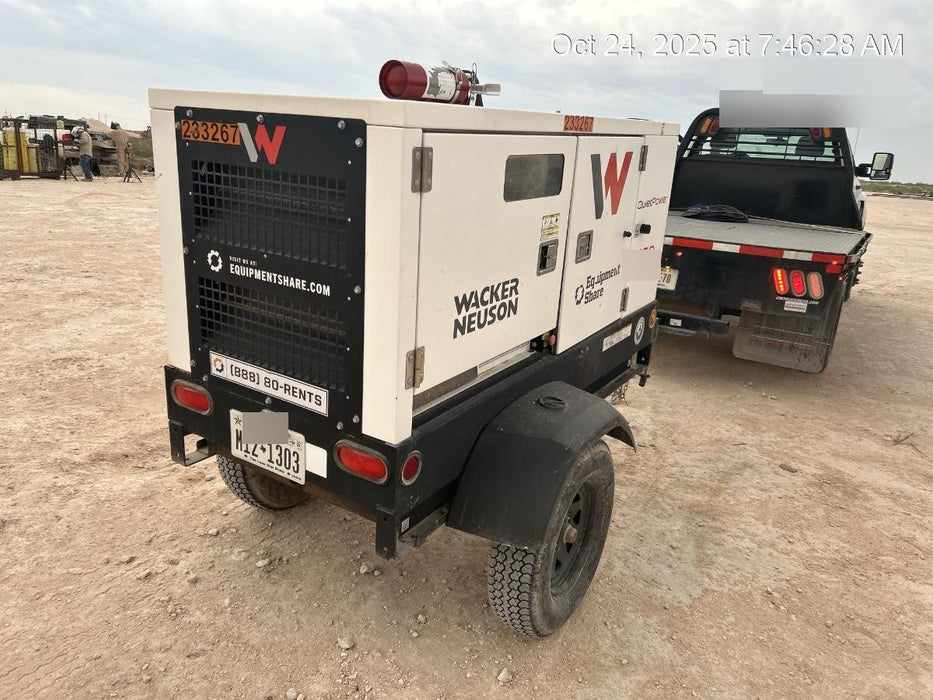 2022 WACKER NEUSON G50