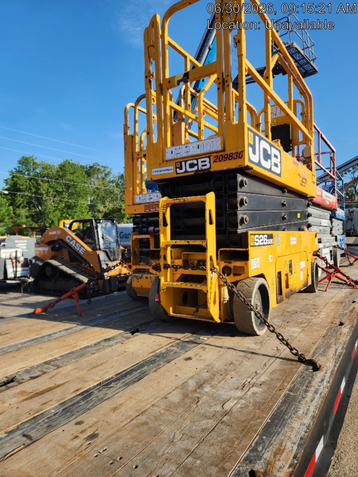 2022 JCB S2632E