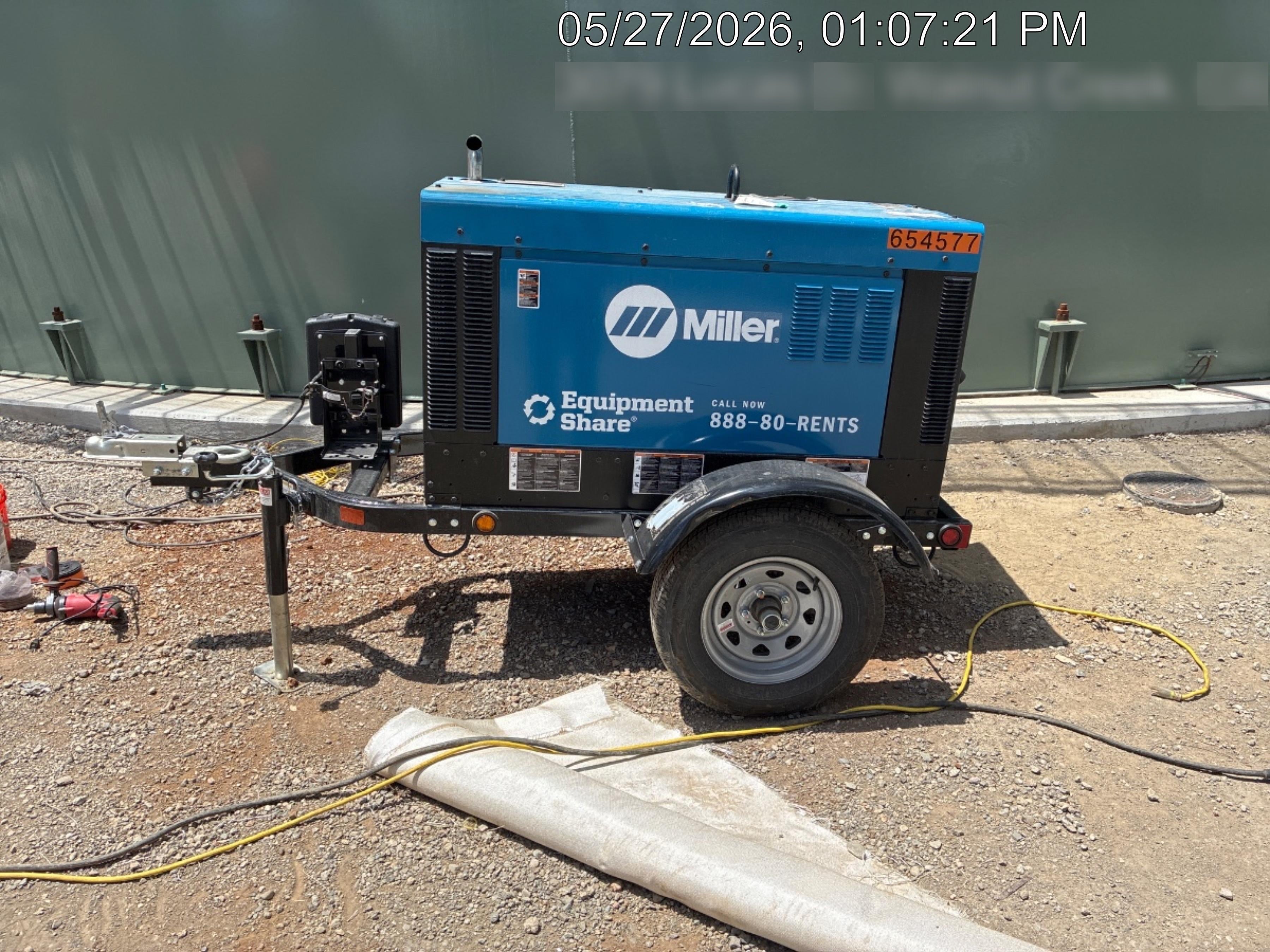 2026 MILLER ELECTRIC BIG BLUE 400
