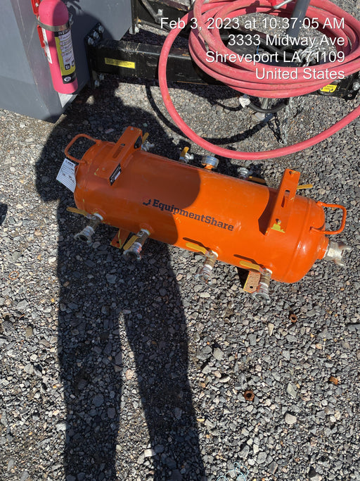 2022 MICHIGAN PNEUMATIC HV-15G-8P-ES-TRACKER