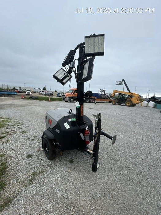 2024 Wacker Neuson LTT4 Diesel, Kohler KDW702, Deep Sea Controller, Auto Start, LED 320W, Bypass Outlet, T3