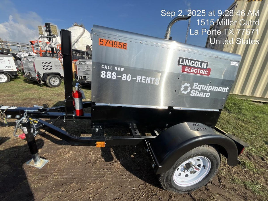 2025 LINCOLN ELECTRIC LE400