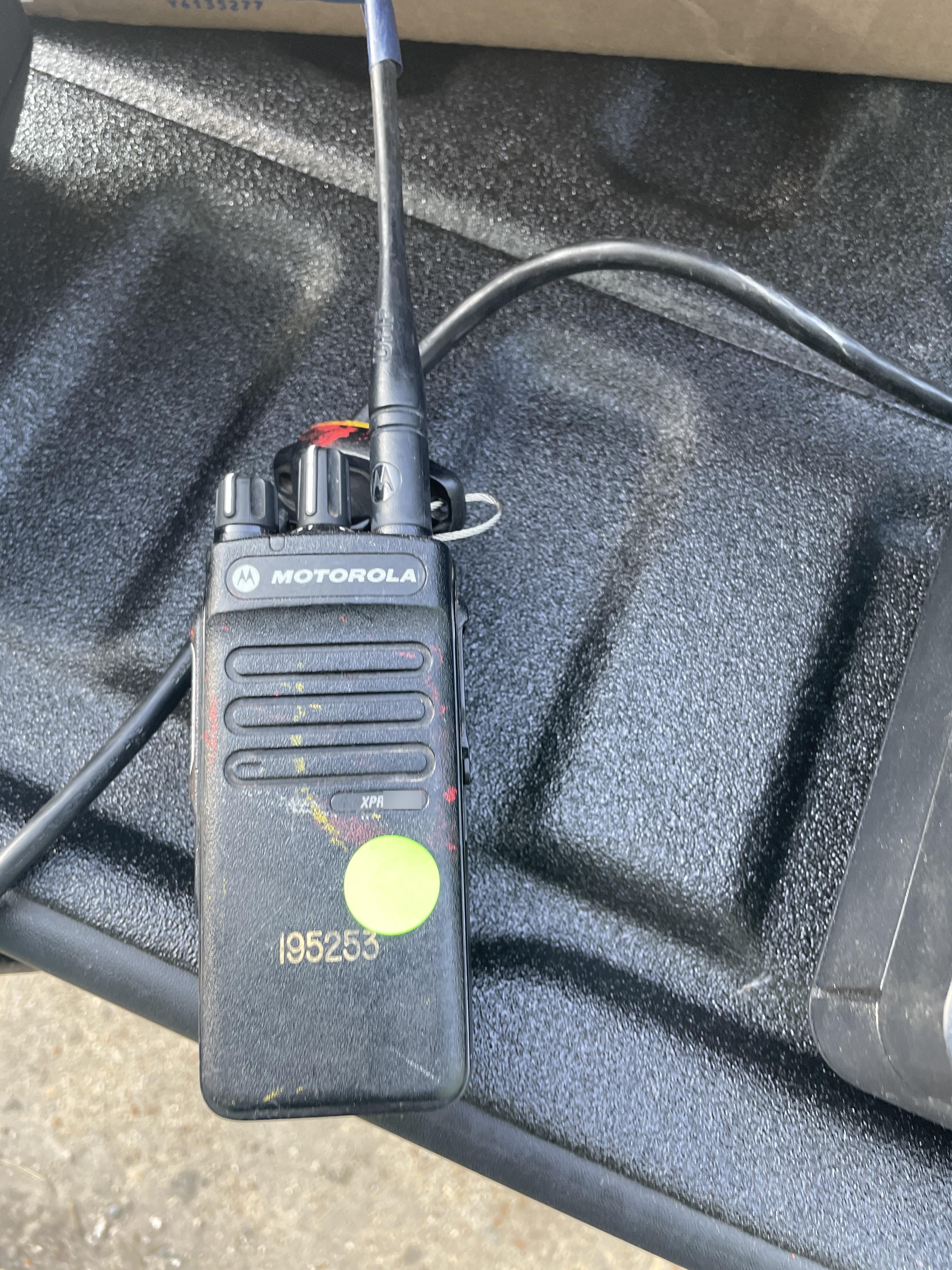 2021 MOTOROLA XPR3300E