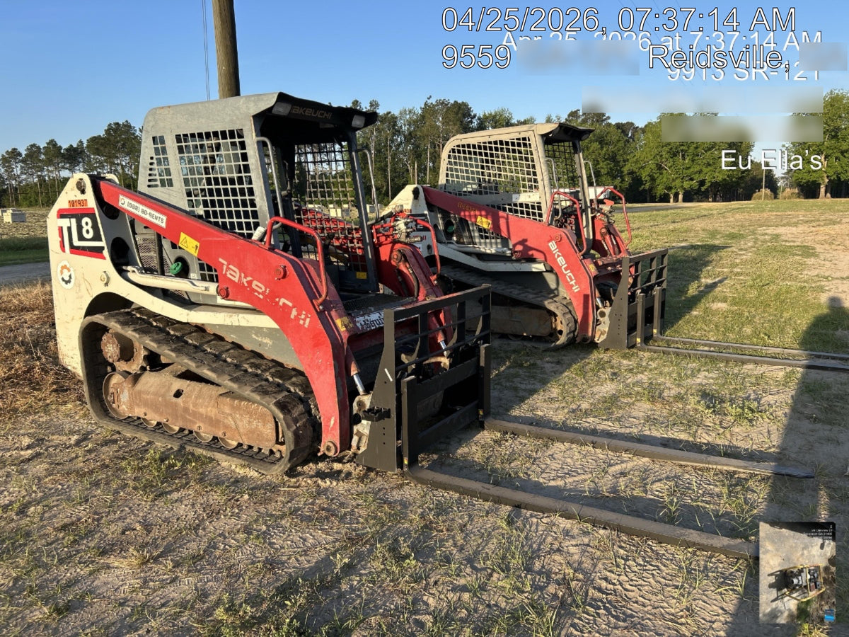 2026 ARROW MATERIAL HANDLING 72" Pallet Forks - Arrow