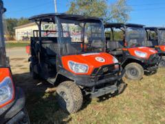 2021 Kubota RTV-X1140W-H Plastic Canopy, Windshield Acrylic Clear, LED Strobe Light, Wire Harness Kit, Back up Alarm