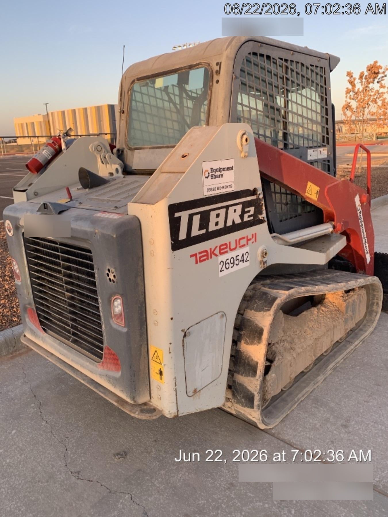 2022 TAKEUCHI TL8R2-CR