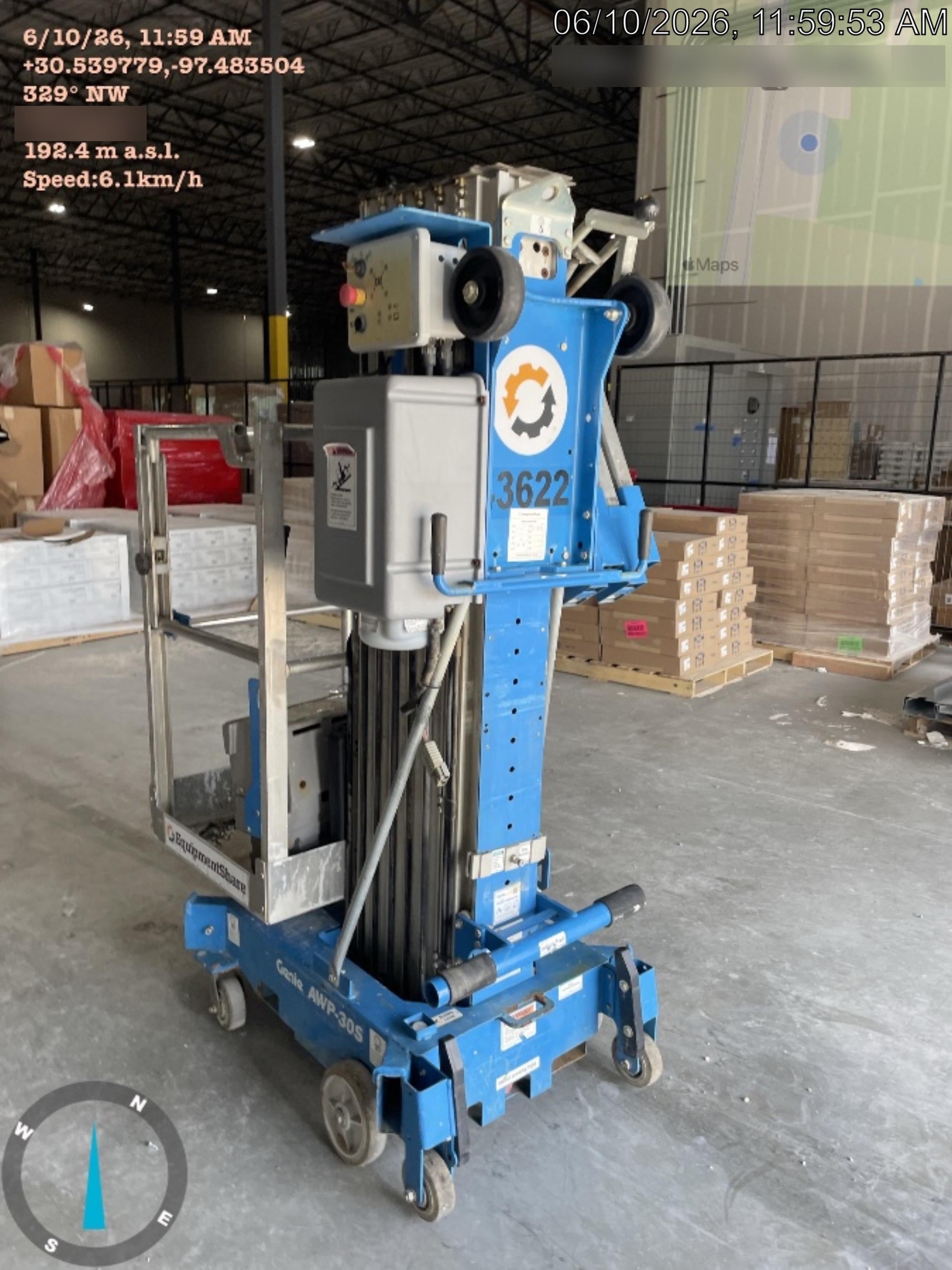 2019 GENIE AWP-30S