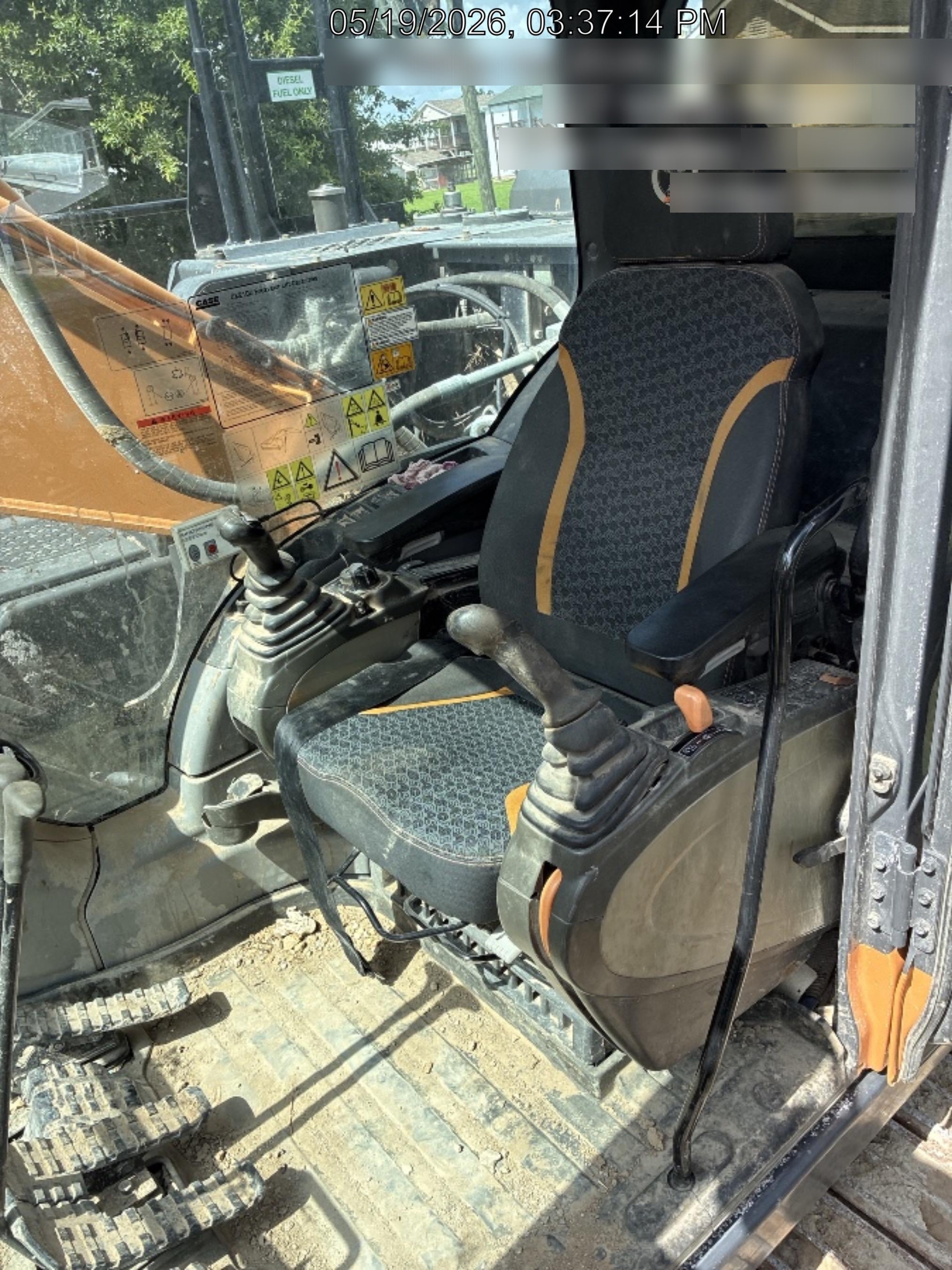 2021 CASE CX210D