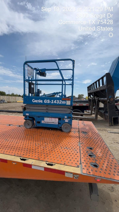 2022 GENIE GS-1432