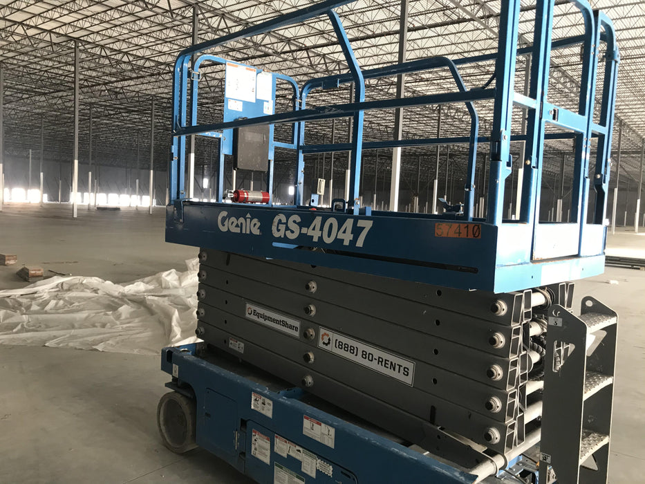 2016 Genie GS-4047 Standard Rental Specs