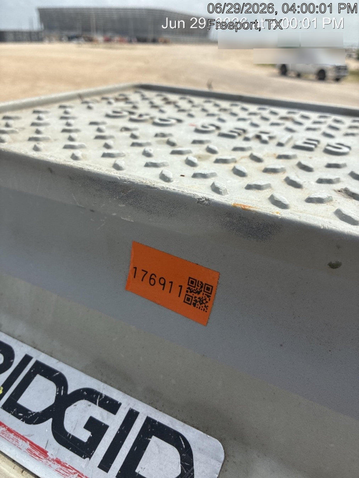 2021 RIDGID 535