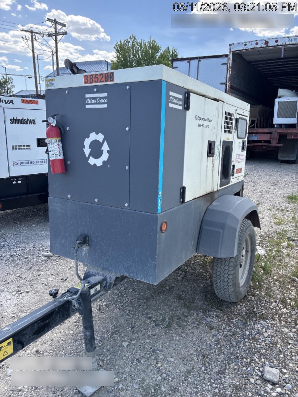 2023 ATLAS COPCO QAS45 CWK