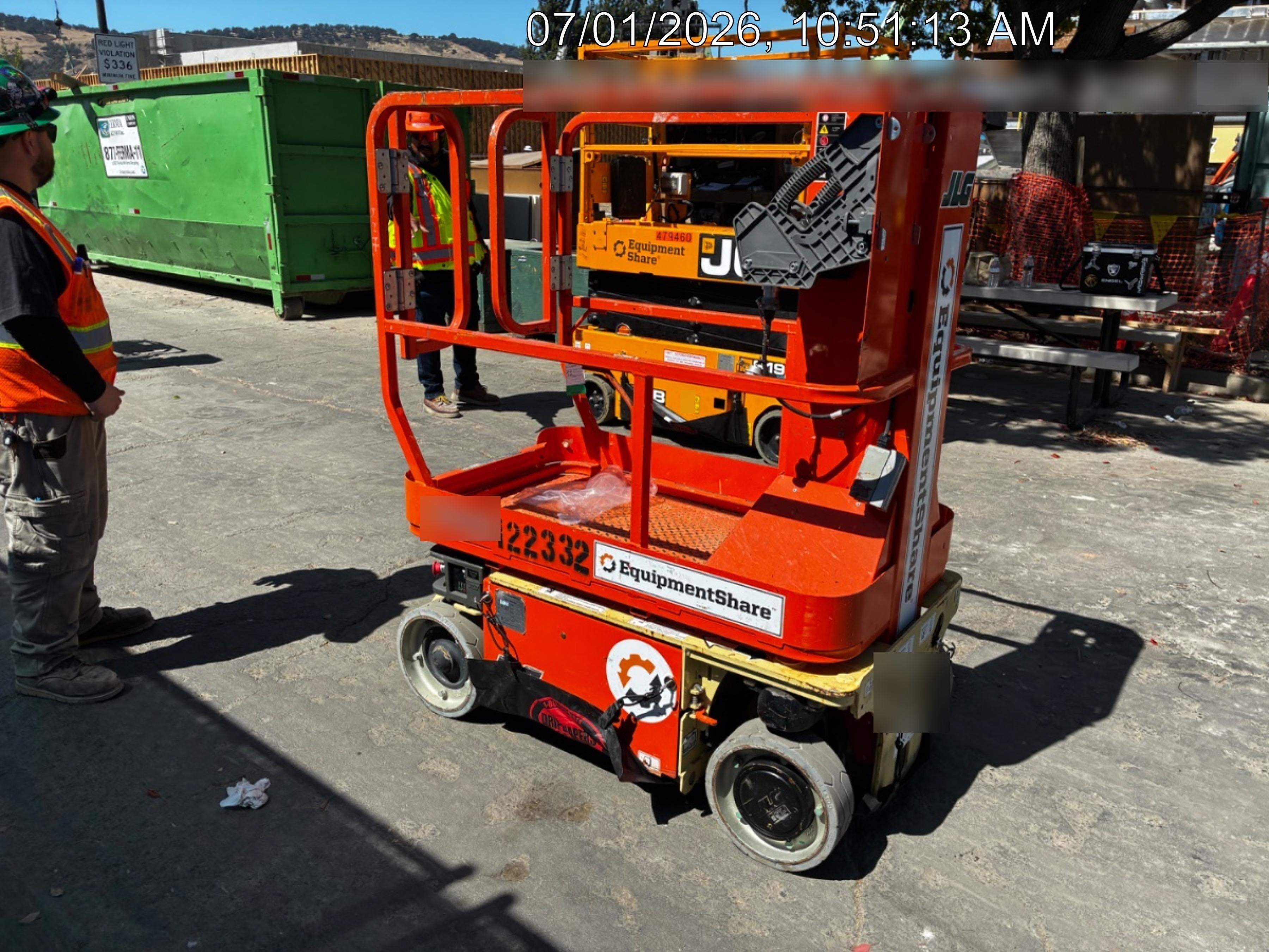 2021 JLG 1230ES