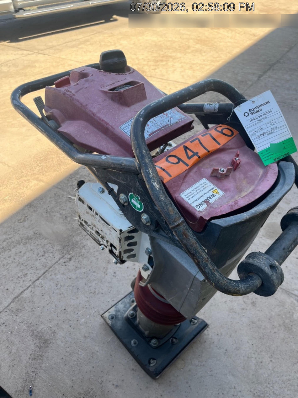 2021 DYNAPAC DR7X