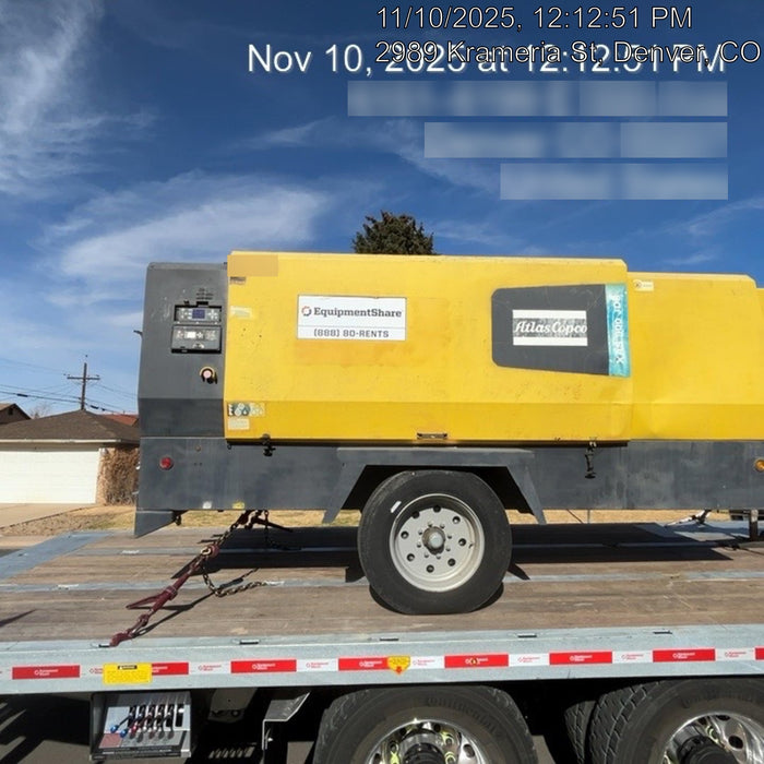 2020 ATLAS COPCO XAS 900