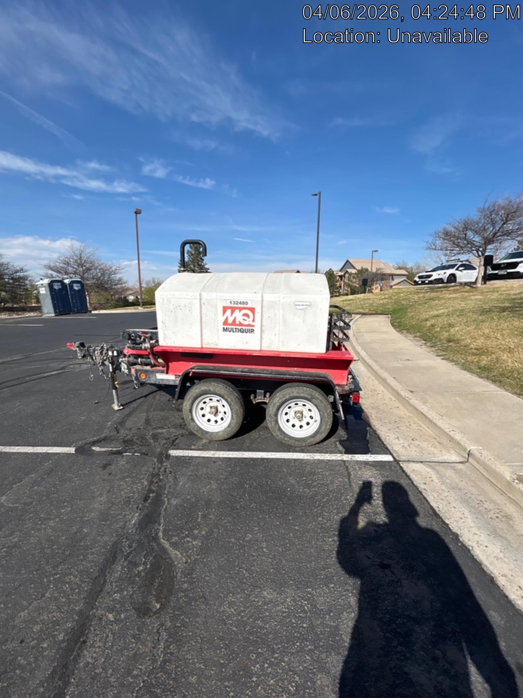2021 MULTIQUIP WT5C