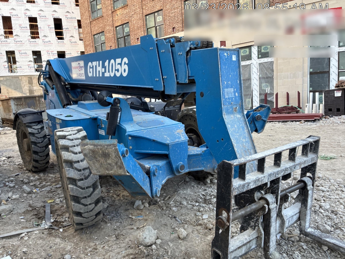2017 GENIE GTH-1056