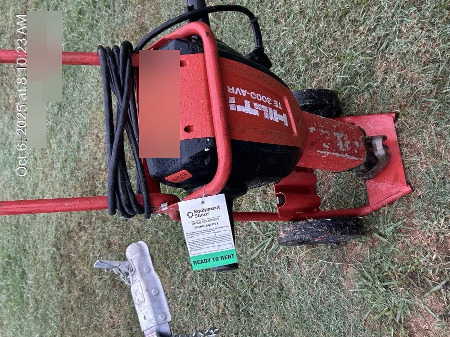 2019 HILTI TE 3000-AVR
