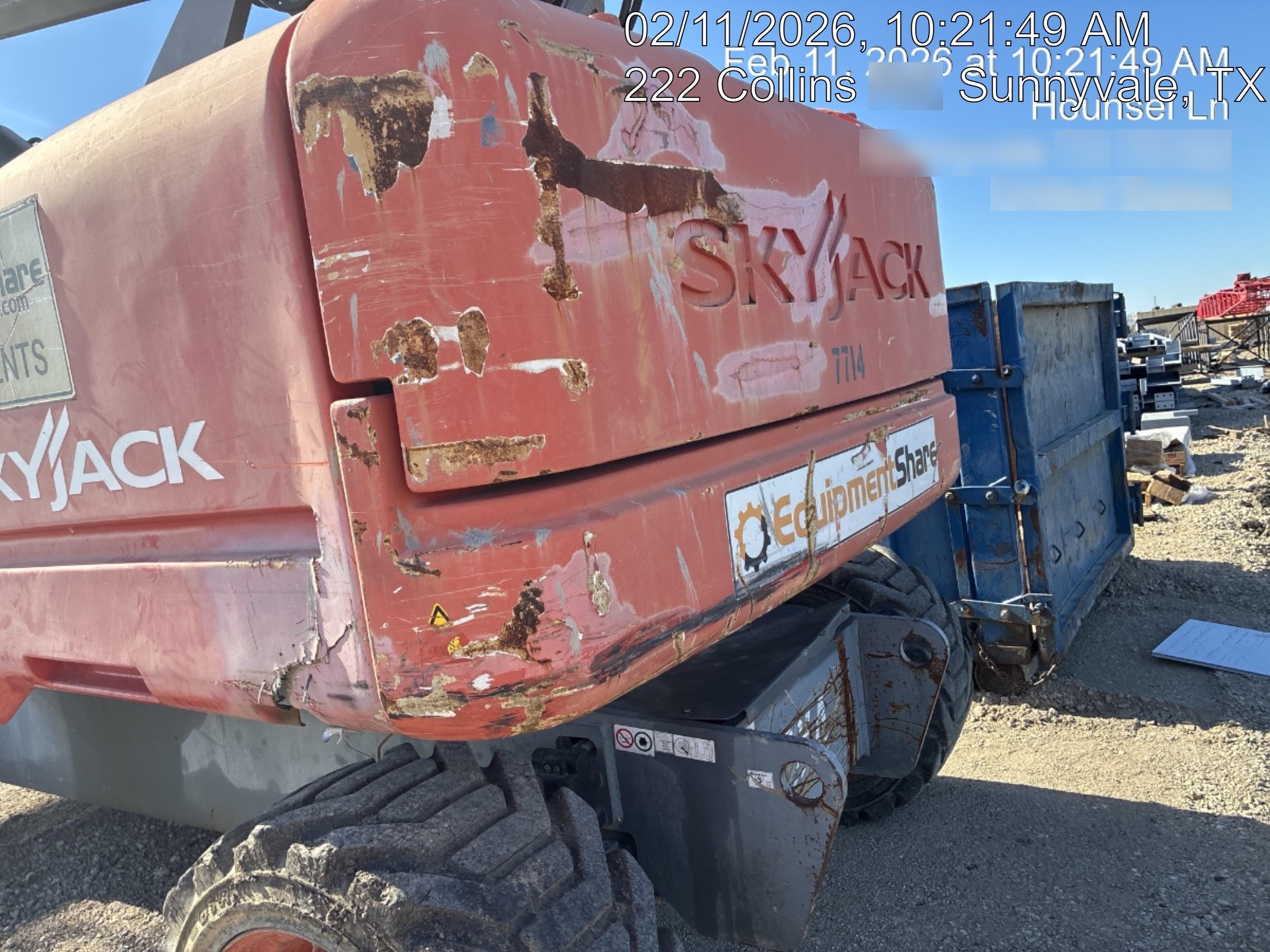 2018 SKYJACK SJ86T