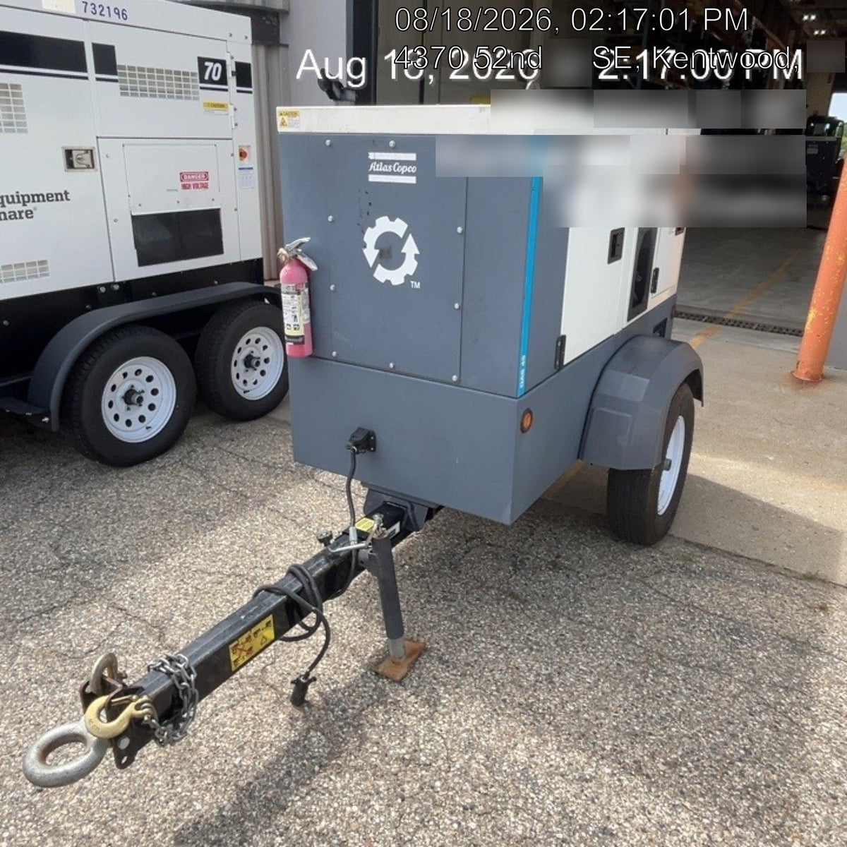 2022 ATLAS COPCO QAS45 CWK