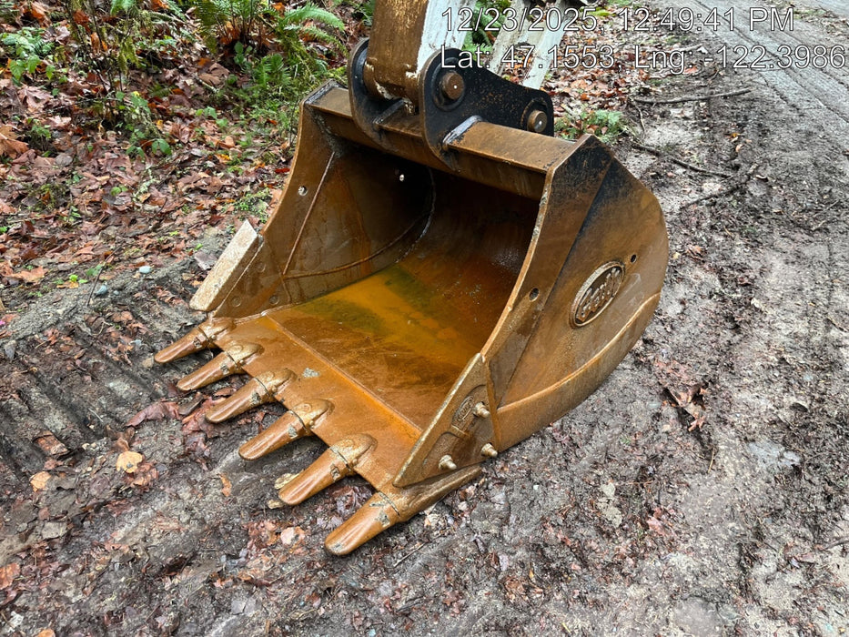 2022 GEITH 48" HD bucket 25k - 35k - Geith