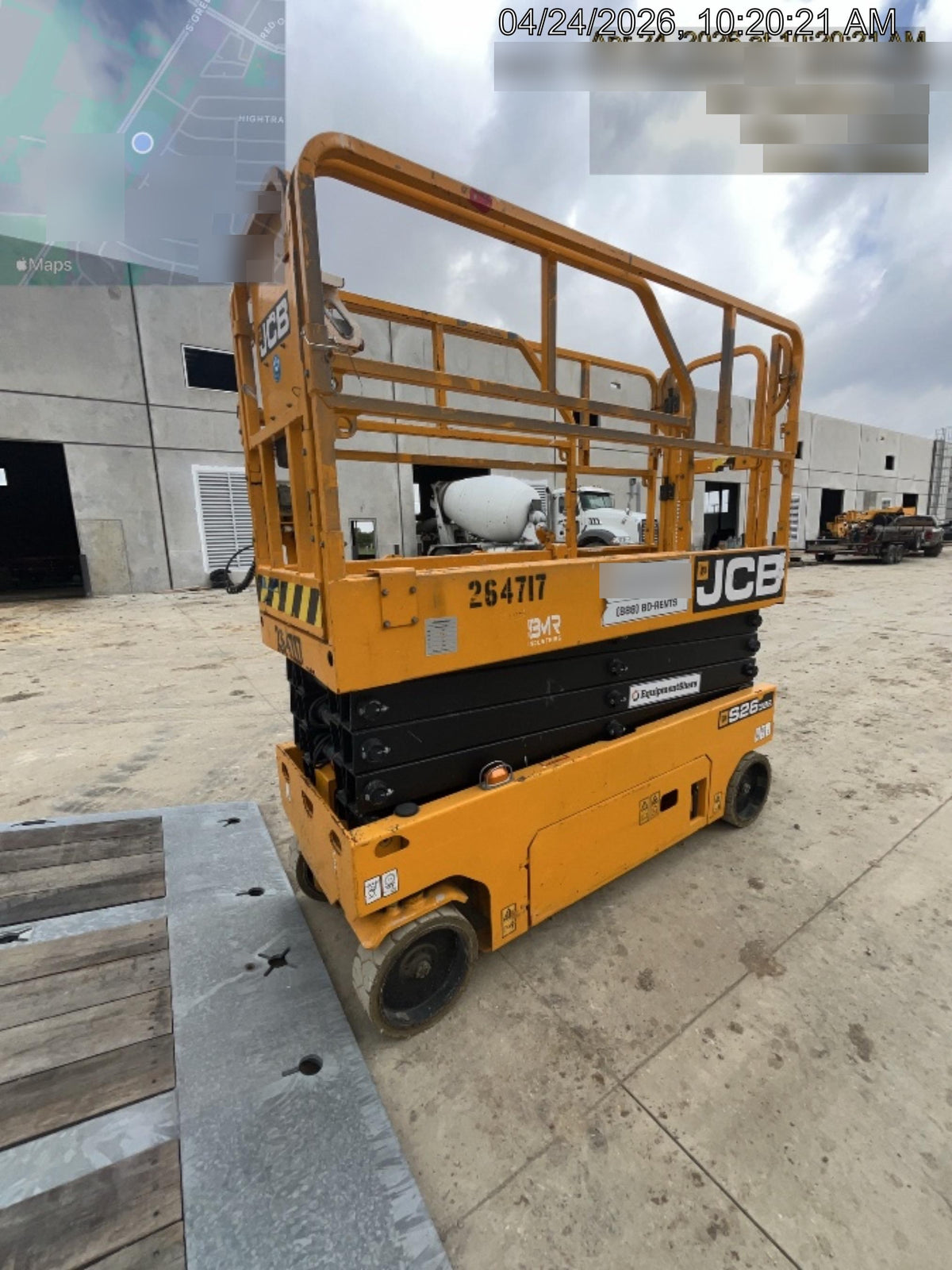 2022 JCB S2632E