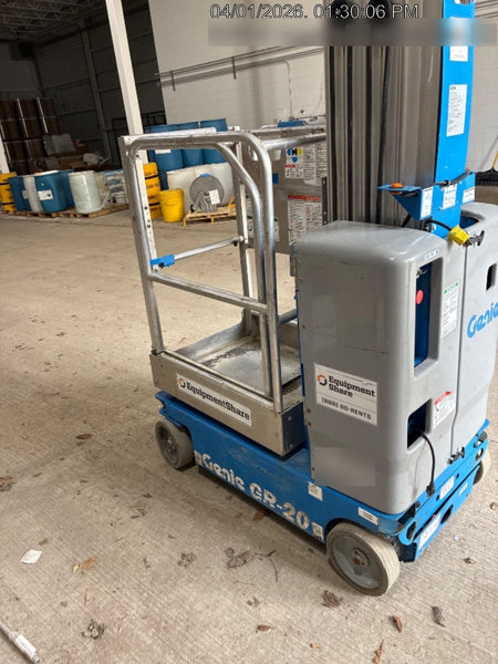 2020 GENIE GR-20
