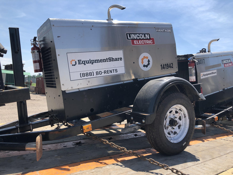 2021 Lincoln Electric Vantage 322 Ready Pak 3