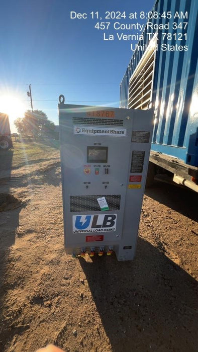 2024 UNIVERSAL LOAD BANKS ULB-R650