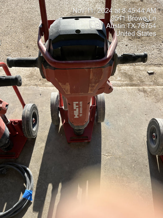 2024 HILTI TE 3000-AVR