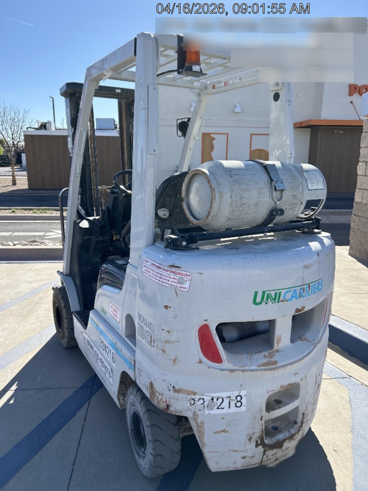 2023 UNICARRIER MAP1F2A25DV