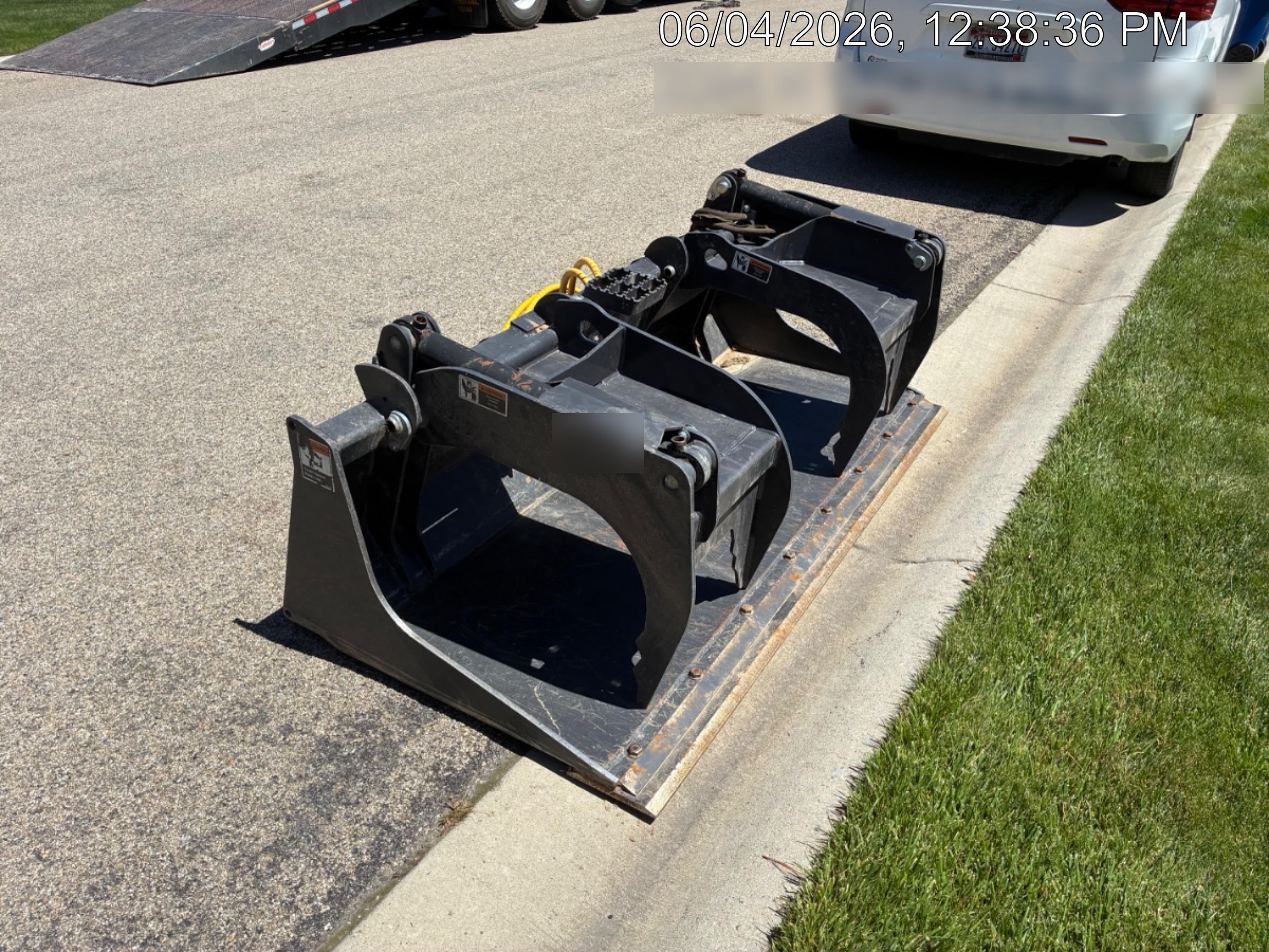 2021 PALADIN UTILITY GRAPPLE 11876-0022