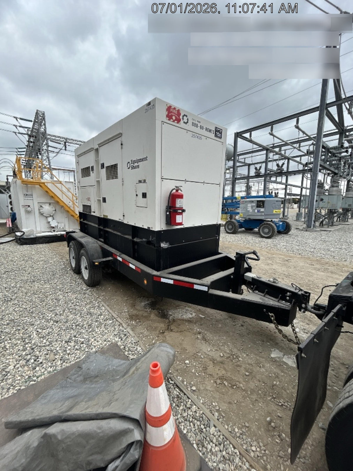 2022 MULTIQUIP DCA300