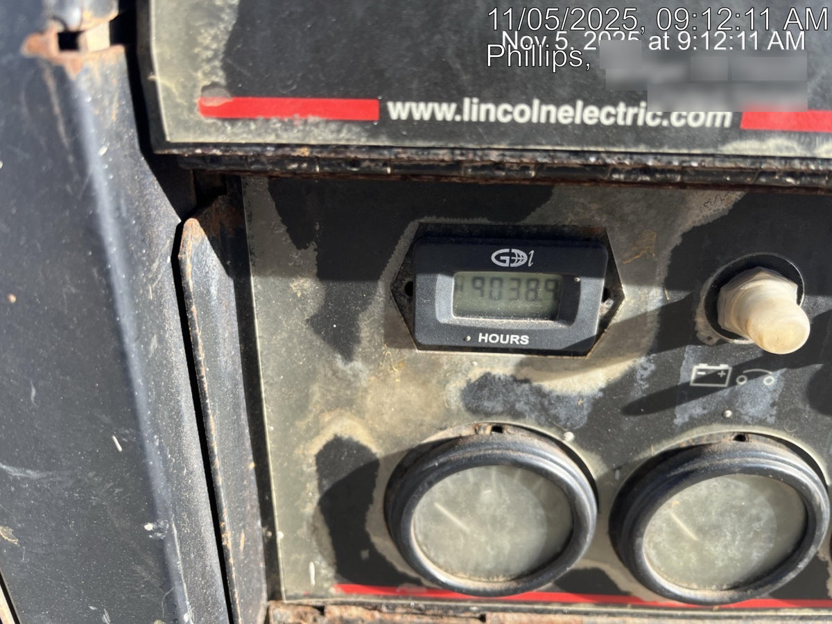 2019 LINCOLN ELECTRIC Vantage 322
