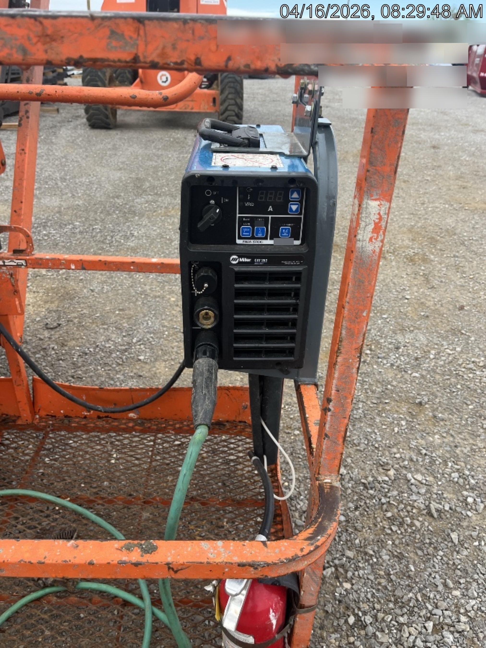 2025 MILLER ELECTRIC CST-282