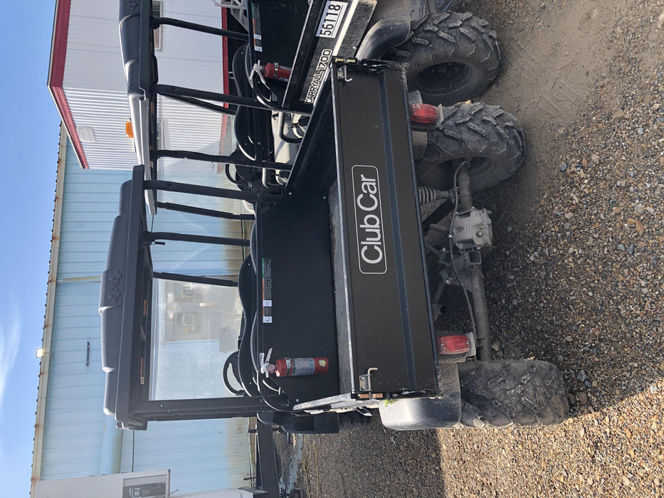 2019 Club Car CA1700D Diesel, 4-Seat, ROPS, AWD w/None