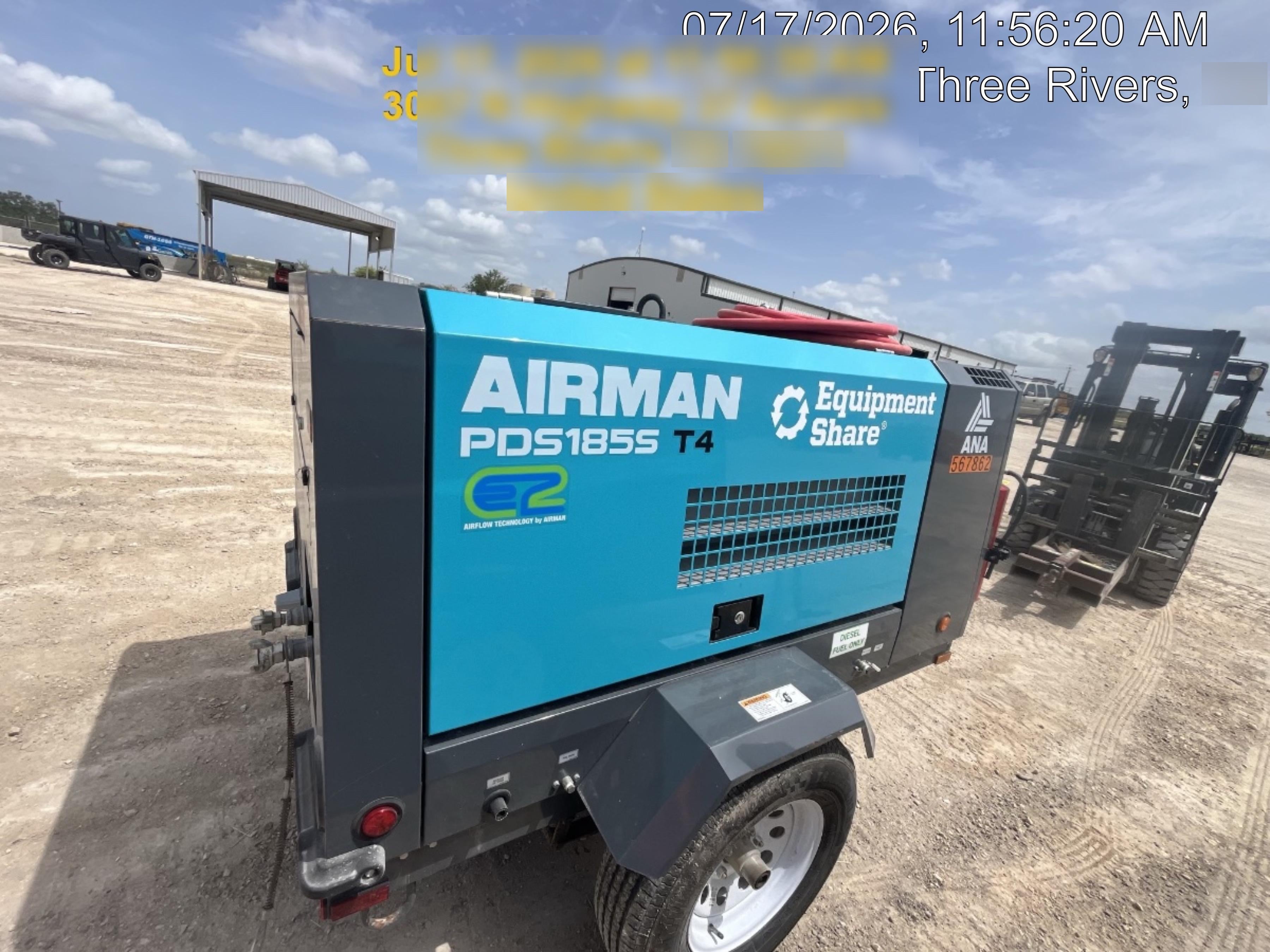 2025 AIRMAN PDS185S