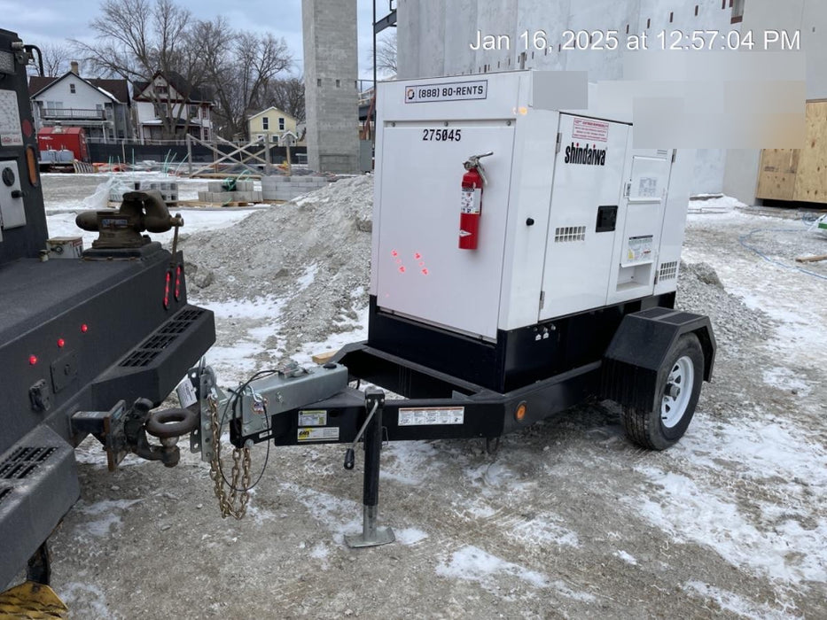 2022 SHINDAIWA DGK25F