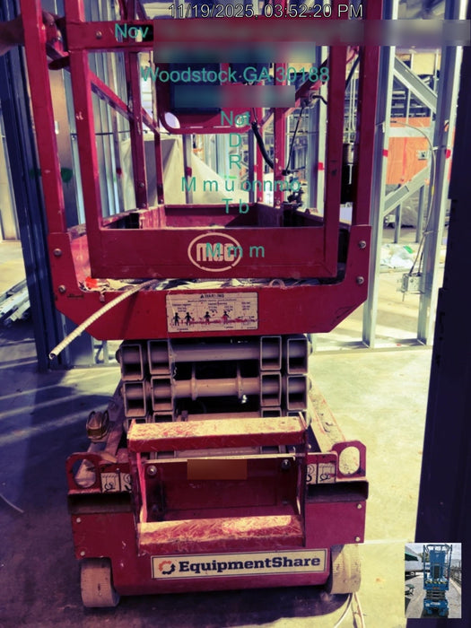 2019 MEC 1330SE Standard Options