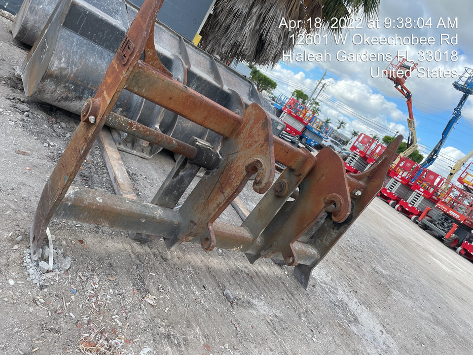 2014 WERK-BRAU 96" Loader Fork Carriage - Werk-Brau