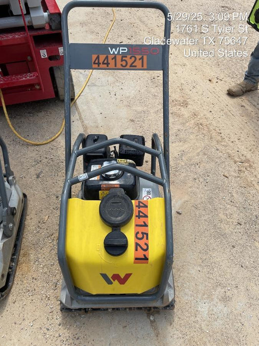 2024 WACKER NEUSON WP1550AW