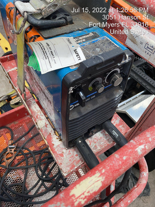 2020 MILLER ELECTRIC CST-280