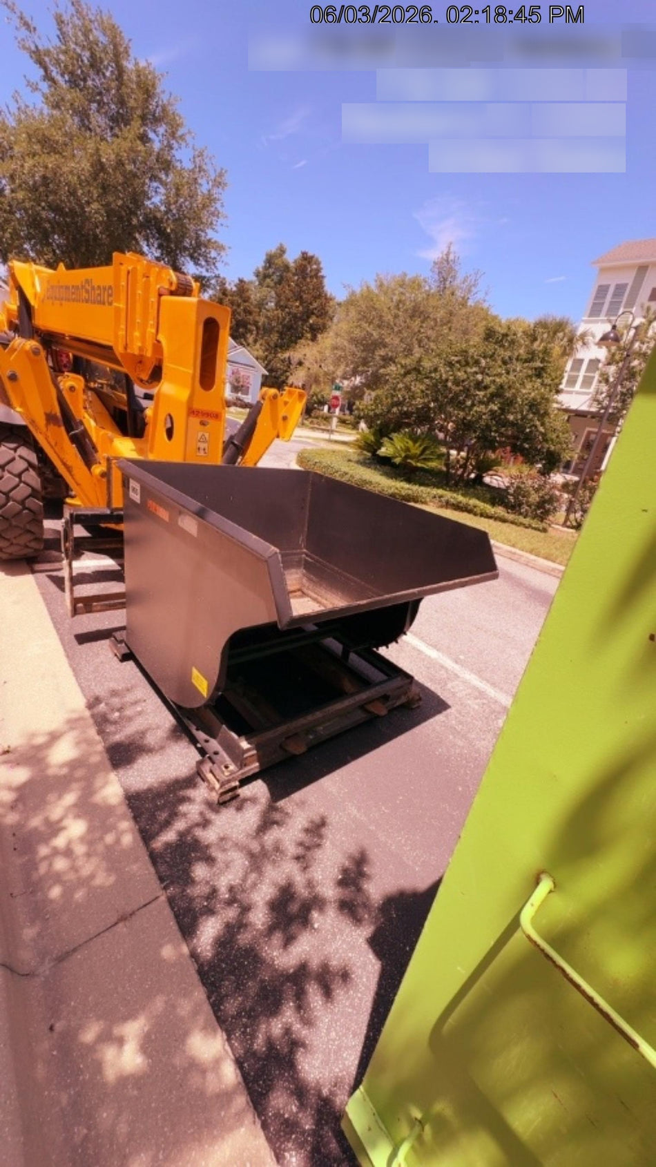2025 STAR INDUSTRIES M-1820 - Self-Dump Hopper