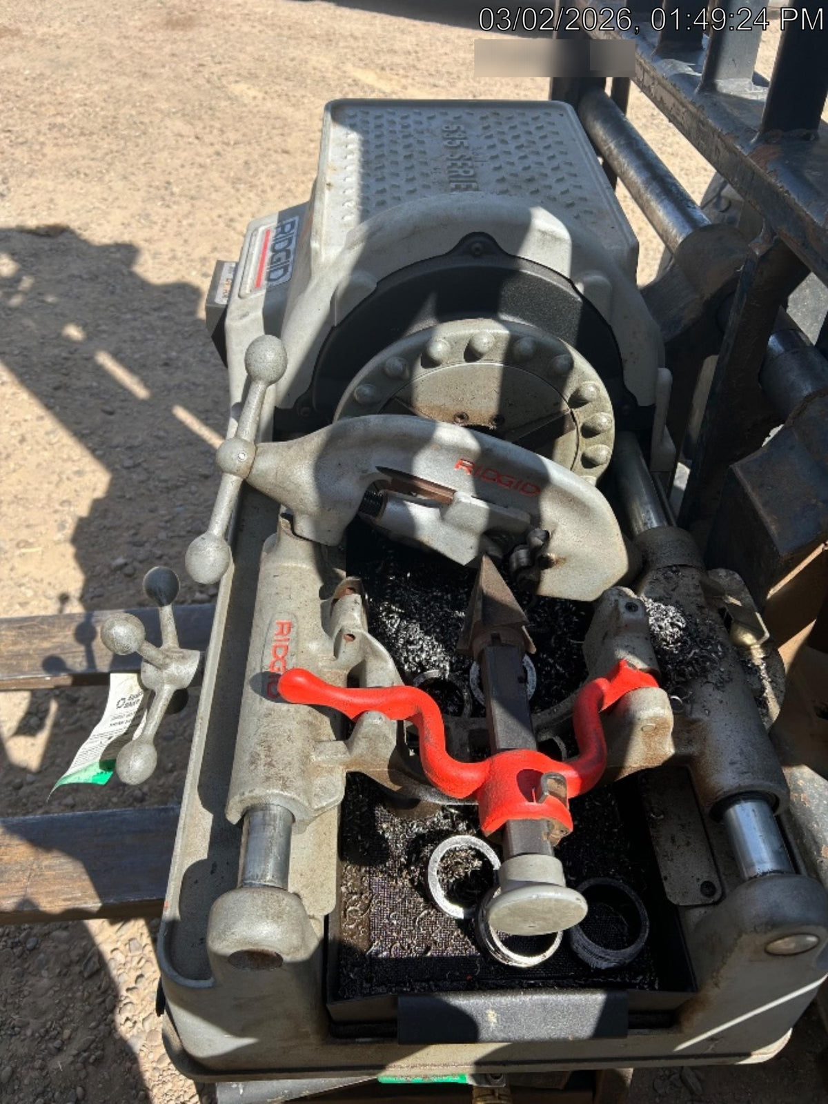 2021 RIDGID 535
